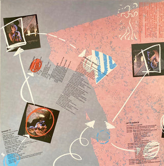 David Bowie : Let's Dance (LP, Album, RE, RM)
