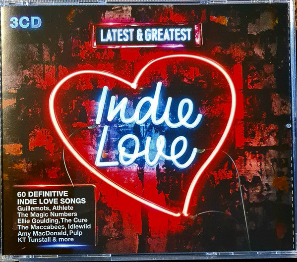 Various : Latest & Greatest - Indie Love (3xCD, Comp)