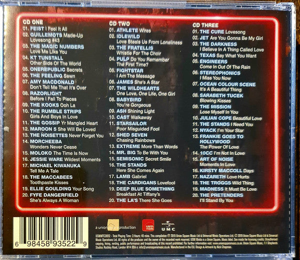 Various : Latest & Greatest - Indie Love (3xCD, Comp)