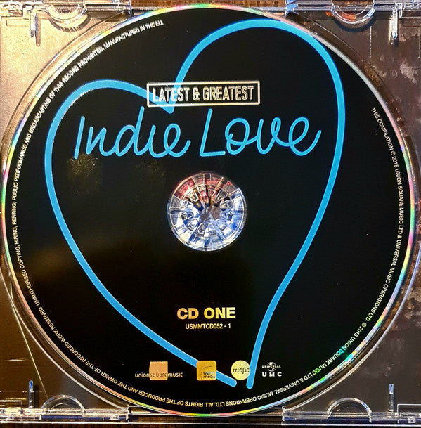 Various : Latest & Greatest - Indie Love (3xCD, Comp)