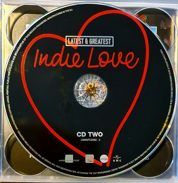 Various : Latest & Greatest - Indie Love (3xCD, Comp)