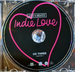 Various : Latest & Greatest - Indie Love (3xCD, Comp)