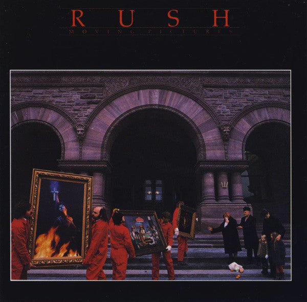 Rush : Moving Pictures (CD, Album, RE, RM, RP, EDC)