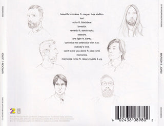 Maroon 5 : Jordi (CD, Album)