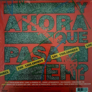 Los Violadores : Y Ahora Qué Pasa, Eh? (LP, RSD, Ltd, Num, RE, RM)