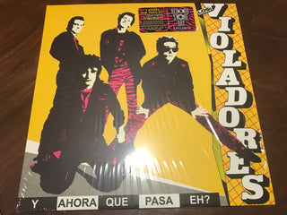 Los Violadores : Y Ahora Qué Pasa, Eh? (LP, RSD, Ltd, Num, RE, RM)