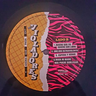 Los Violadores : Y Ahora Qué Pasa, Eh? (LP, RSD, Ltd, Num, RE, RM)