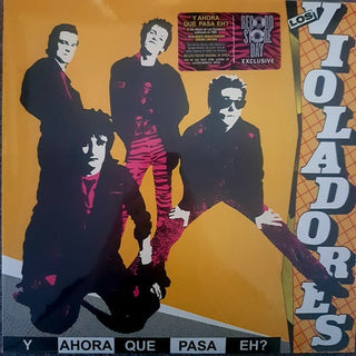 Los Violadores : Y Ahora Qué Pasa, Eh? (LP, RSD, Ltd, Num, RE, RM)