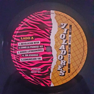 Los Violadores : Y Ahora Qué Pasa, Eh? (LP, RSD, Ltd, Num, RE, RM)