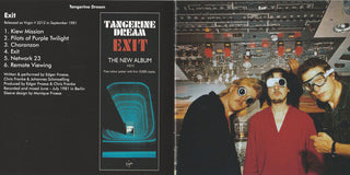 Tangerine Dream : Exit (CD, Album, RE, RM)