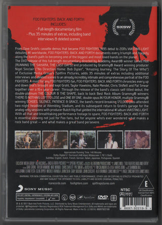 Foo Fighters : Back And Forth (DVD-V, NTSC)