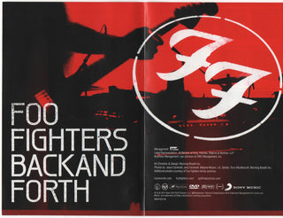 Foo Fighters : Back And Forth (DVD-V, NTSC)
