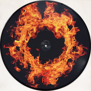 U2 : Fire (12", EP, RSD, Ltd, Pic, RM)