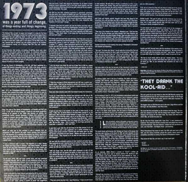 Various : Golden Gate Groove (The Sound Of Philadelphia Live in San Francisco 1973) (2xLP, Album, RSD, Ltd, RE)