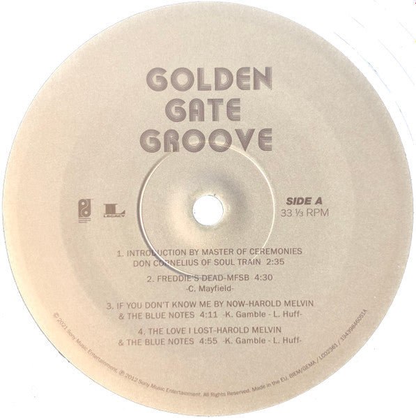 Various : Golden Gate Groove (The Sound Of Philadelphia Live in San Francisco 1973) (2xLP, Album, RSD, Ltd, RE)