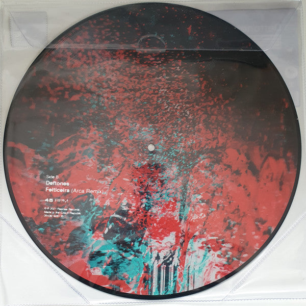 Deftones : Digital Bath (Telefon Tel Aviv Version) / Feiticeira (Arca Remix) (12", RSD, Ltd, Pic)