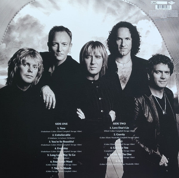 Def Leppard : X (LP, Album, RE)