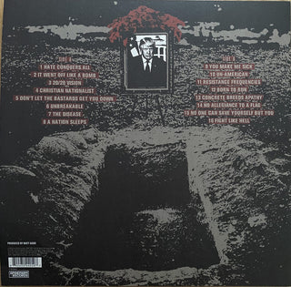 Anti-Flag : 20/20 Division (LP, Album, RSD, Ltd, Red)