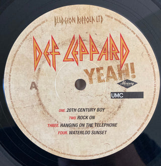Def Leppard : Yeah! (2xLP, Album, Ltd, RE)