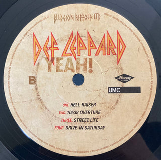 Def Leppard : Yeah! (2xLP, Album, Ltd, RE)
