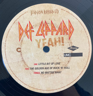 Def Leppard : Yeah! (2xLP, Album, Ltd, RE)