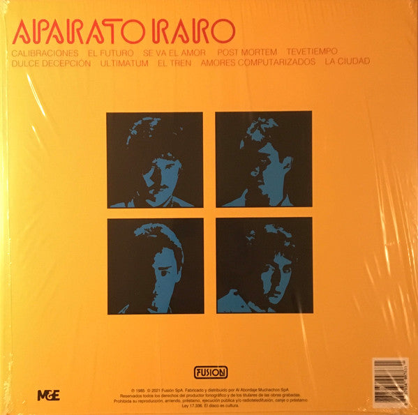 Aparato Raro : Aparato Raro (LP, Ltd, Num, RE, RM, 180)