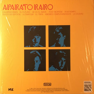 Aparato Raro : Aparato Raro (LP, Ltd, Num, RE, RM, 180)