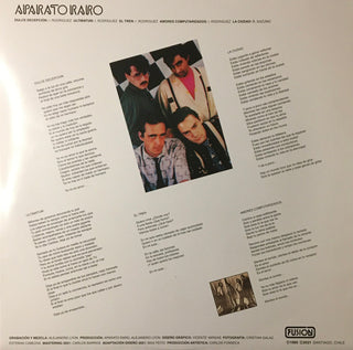 Aparato Raro : Aparato Raro (LP, Ltd, Num, RE, RM, 180)