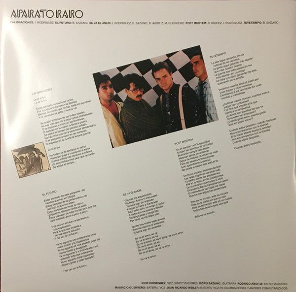 Aparato Raro : Aparato Raro (LP, Ltd, Num, RE, RM, 180)