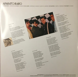 Aparato Raro : Aparato Raro (LP, Ltd, Num, RE, RM, 180)