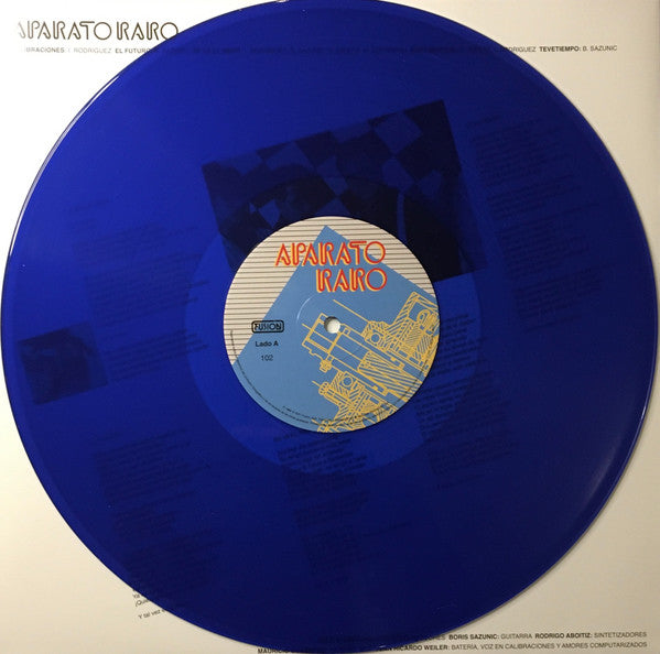 Aparato Raro : Aparato Raro (LP, Ltd, Num, RE, RM, 180)
