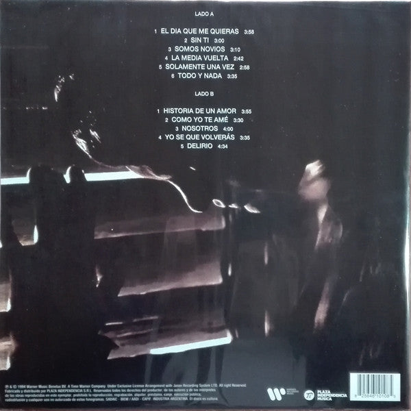 Luis Miguel : Segundo Romance (LP, Album, RE)