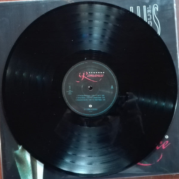 Luis Miguel : Segundo Romance (LP, Album, RE)