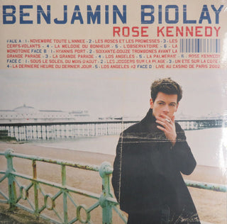 Benjamin Biolay : Rose Kennedy (2xLP, Album, RE)