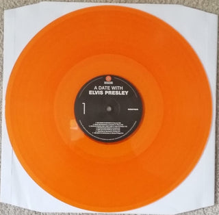 Elvis Presley : A Date With Elvis (LP, Comp, Ltd, RE, Ora)