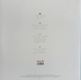 Muse : Origin Of Symmetry: XX Anniversary RemiXX (2xLP, Album, RE, RM)