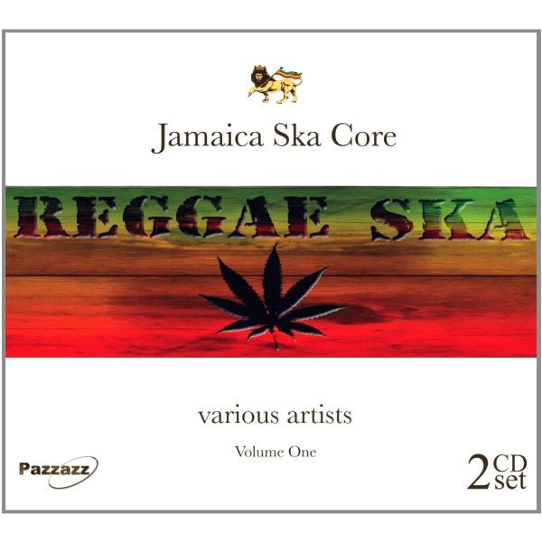 Various : Jamaica Ska Core Volume One (2xCD, Comp + Box)