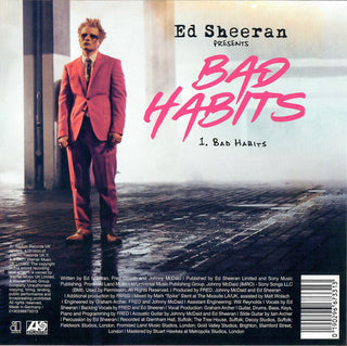 Ed Sheeran : Bad Habits (CD, Single, Ltd)