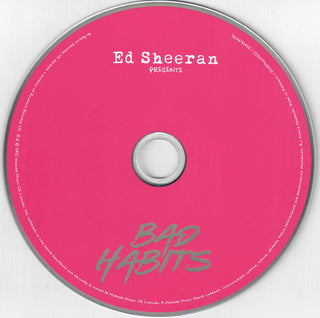 Ed Sheeran : Bad Habits (CD, Single, Ltd)