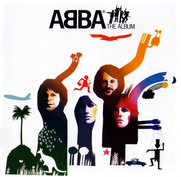 ABBA : The Album (CD, Album, RE, RM, RP)