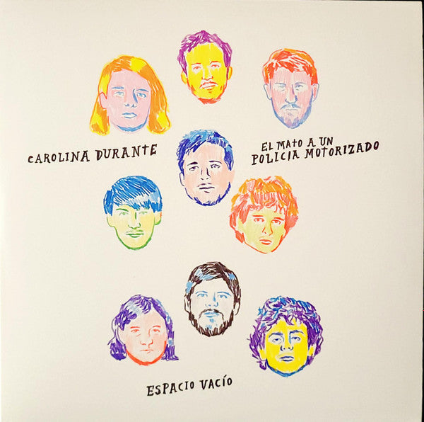 Carolina Durante, El Mató a un Policía Motorizado : Espacio Vacío (7", Single)