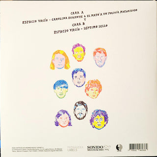 Carolina Durante, El Mató a un Policía Motorizado : Espacio Vacío (7", Single)