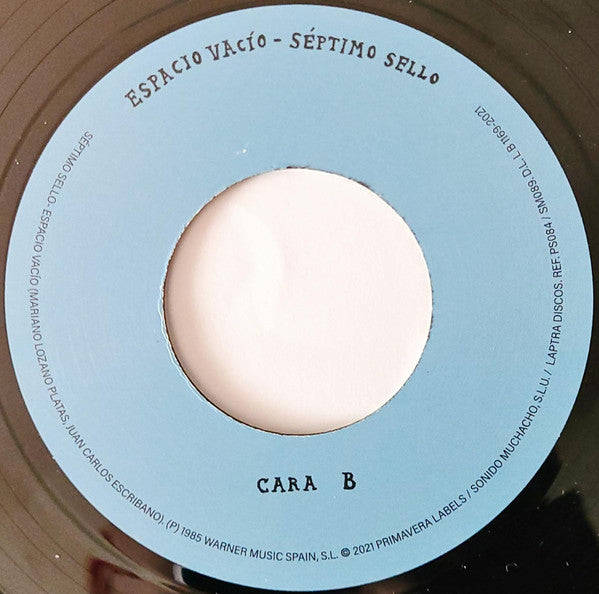 Carolina Durante, El Mató a un Policía Motorizado : Espacio Vacío (7", Single)