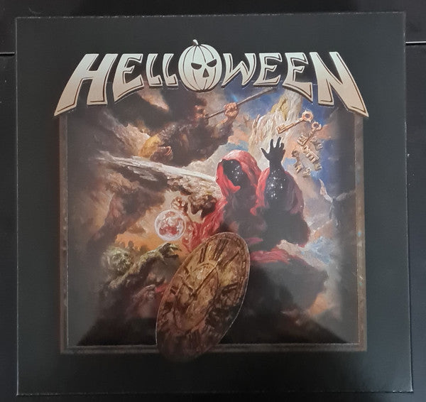 Helloween : Helloween (2xLP, Album + CD, Album + CD + Ltd, Ear + Box, Ltd)
