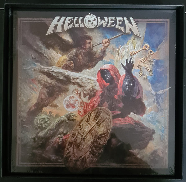 Helloween : Helloween (2xLP, Album + CD, Album + CD + Ltd, Ear + Box, Ltd)