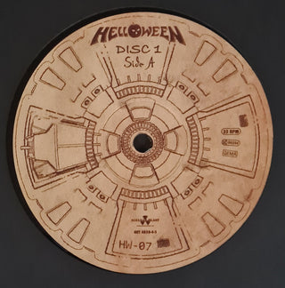 Helloween : Helloween (2xLP, Album + CD, Album + CD + Ltd, Ear + Box, Ltd)