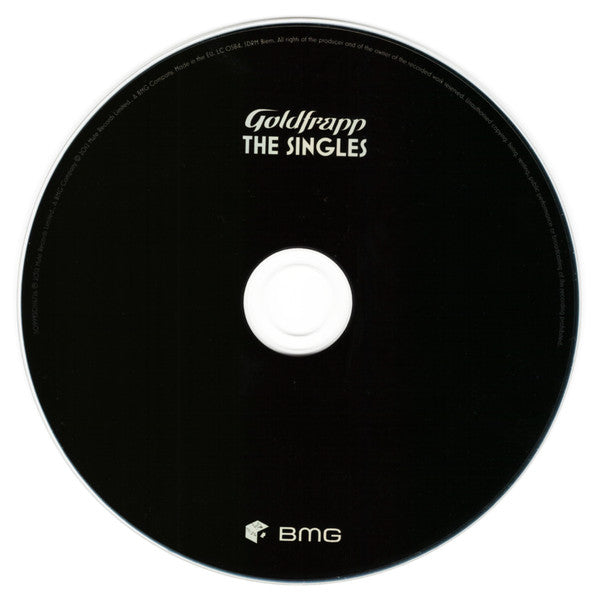 Goldfrapp : The Singles (CD, Comp, RP)