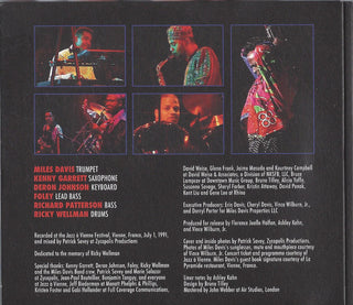 Miles Davis : Merci Miles! (Live At Vienne) (2xCD, Album)
