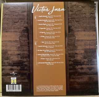 Victor Jara : Grandes Éxitos (LP, Comp)
