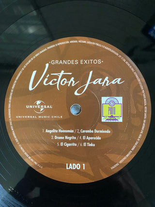 Victor Jara : Grandes Éxitos (LP, Comp)